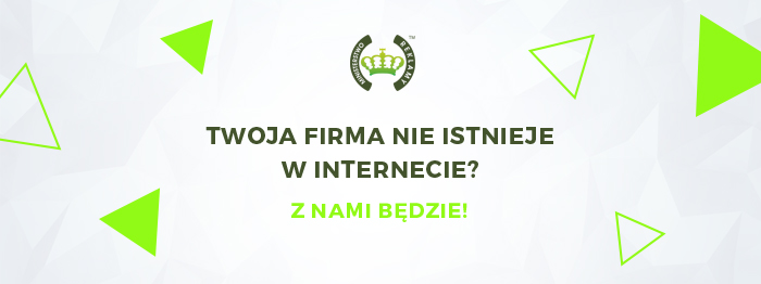 MinisterstwoReklamy.pl - Twoja firma nie istnieje w internecie? Z nami będzie